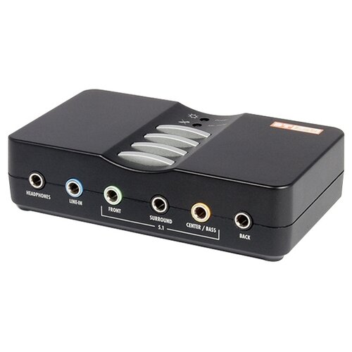 Звуковая карта St-lab 7.1 Channel USB 2.0 Sound Box (M-360)