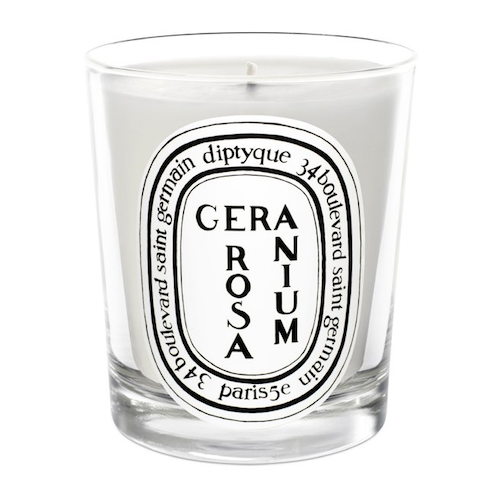 Парфюмированная свеча Diptyque Geranium Rosa 190 гр