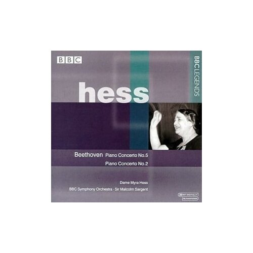 Beethoven - Piano Concertos Nos. 2  & 5 Hess