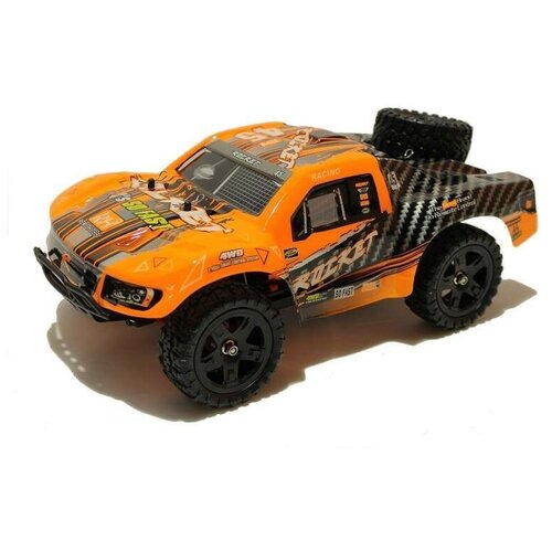 Радиоуправляемый шорт-корс Remo Hobby Rocket Brushless (оранжевый) 4WD 2.4G 1/16 RTR