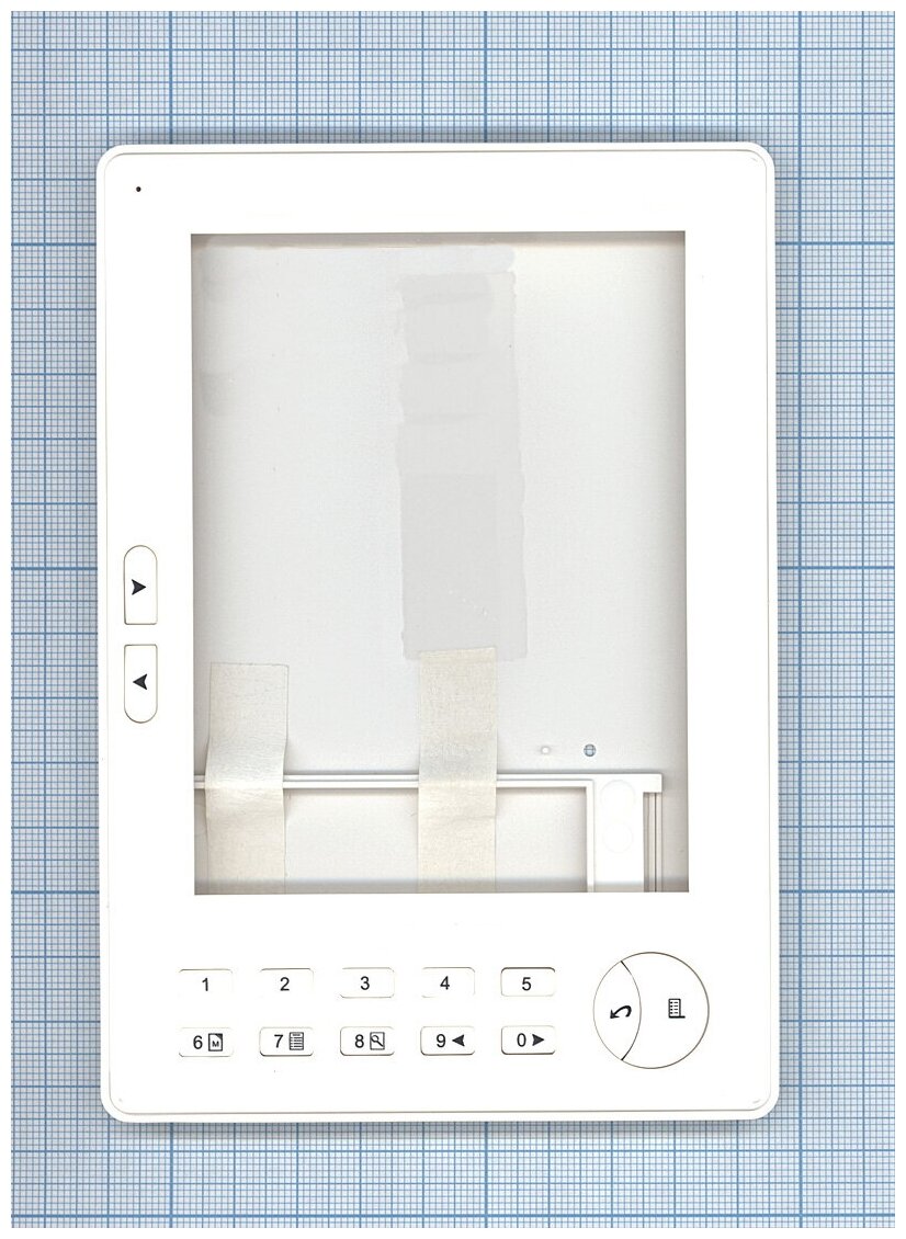 Корпус для электронной книги LBook eReader V5 Белый