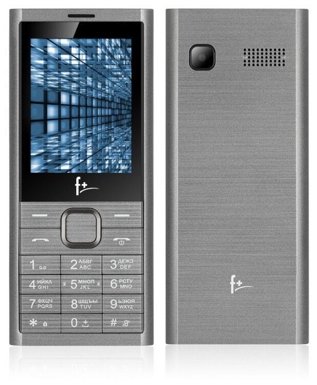 Сотовый телефон F+ B280 Dark Grey