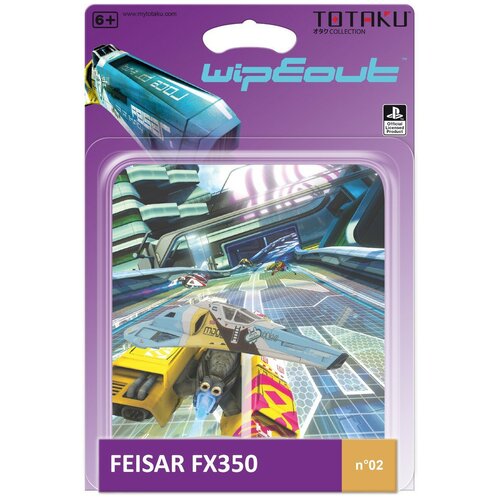 Фигурка TOTAKU Wipeout - TOTAKU Collection - Feiser FX350 Ship