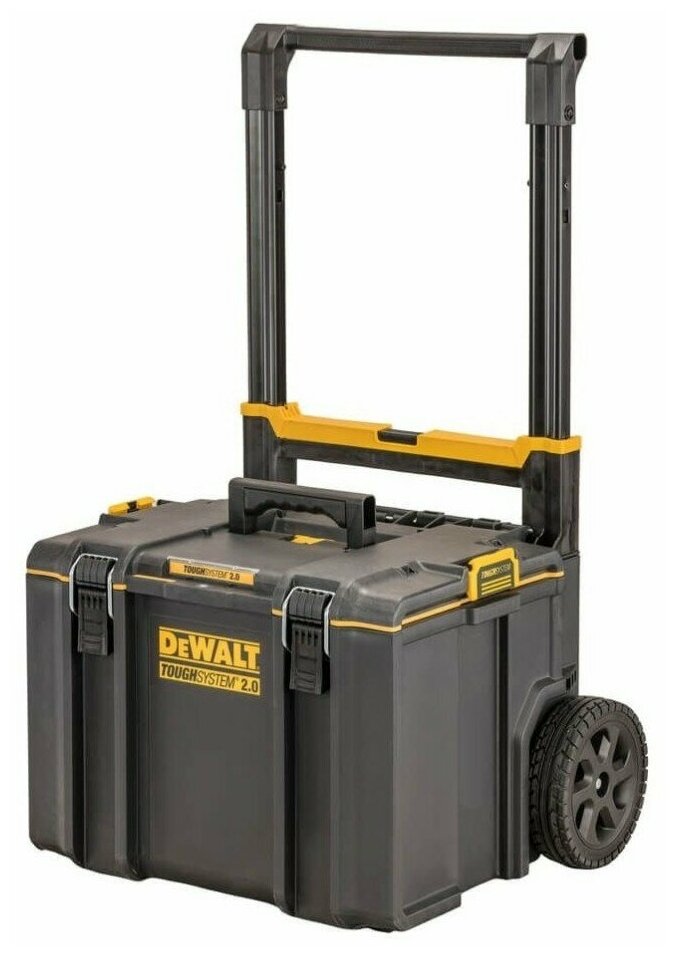 Ящик для инструментов с колесами DEWALT DWST83295-1, DS450 для системы Tough System 2.0 - фотография № 1