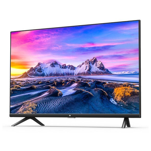 фото Телевизор xiaomi mi tv p1 32 t2 32″ (2021) black (ru)