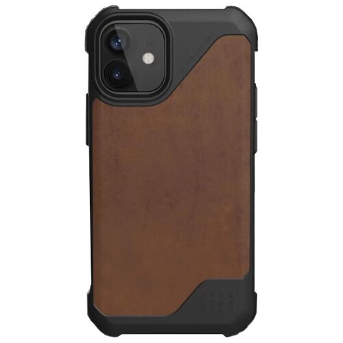 фото Чехол для iphone 12 mini uag metropolis lt, brown [11234o118380] urban armor gear