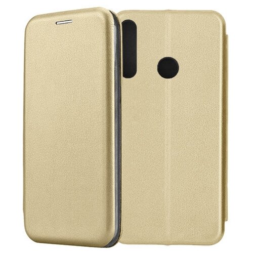 фото Чехол-книжка fashion case для huawei honor 9c золотой