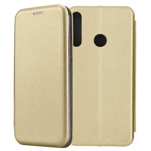 Чехол-книжка Fashion Case для Huawei Honor 9C золотой