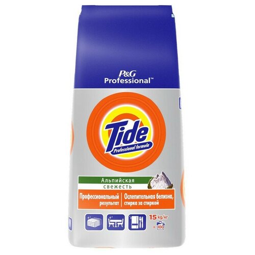 фото Профхим д/стирки порошок д/бел ткан p&g/tide expert professional авто, 15кг