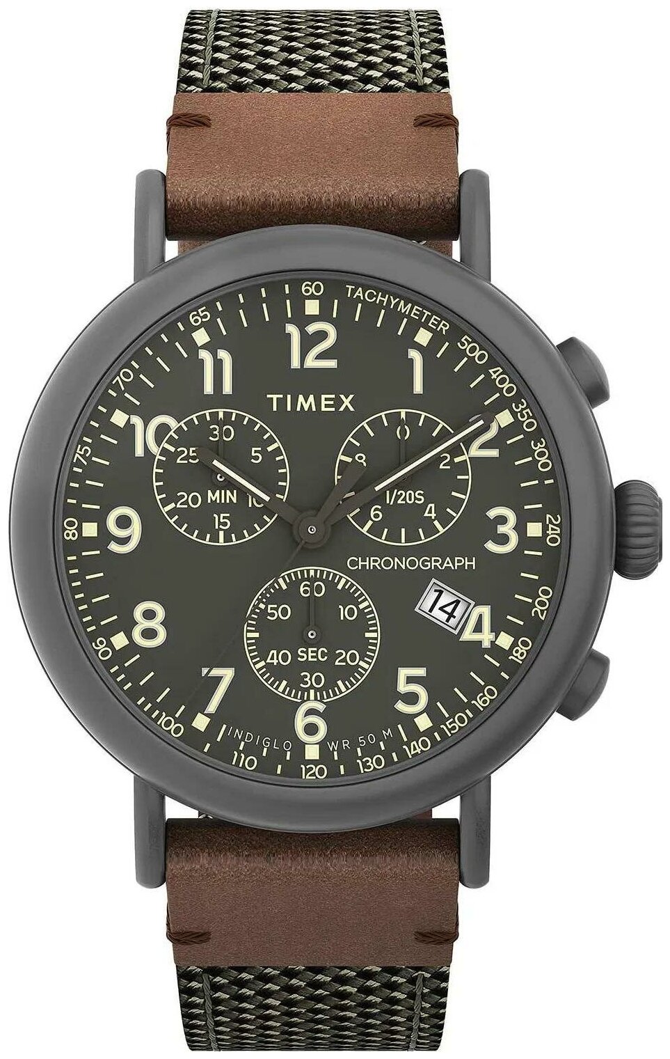 Мужские наручные часы Timex TW2U89500 - фотография № 1