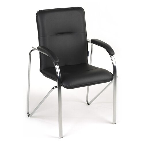 Конференц-кресло Экспресс офис Самба (мягк. подлокотник), обивка: искусственная кожа