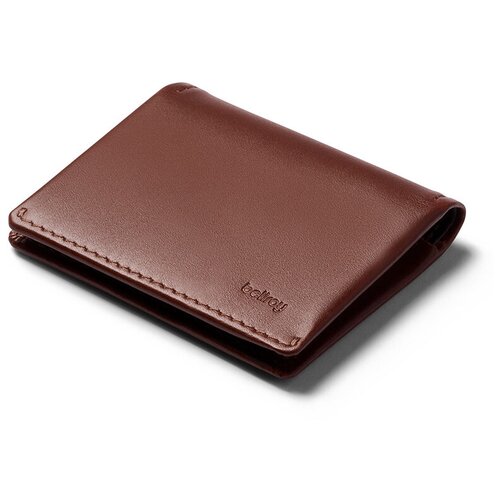 фото Кожаный кошелек bellroy slim sleeve (коричневый)