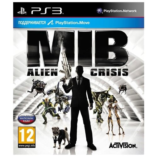 Men In Black: Alien Crisis (с поддержкой PlayStation Move) (PS3)