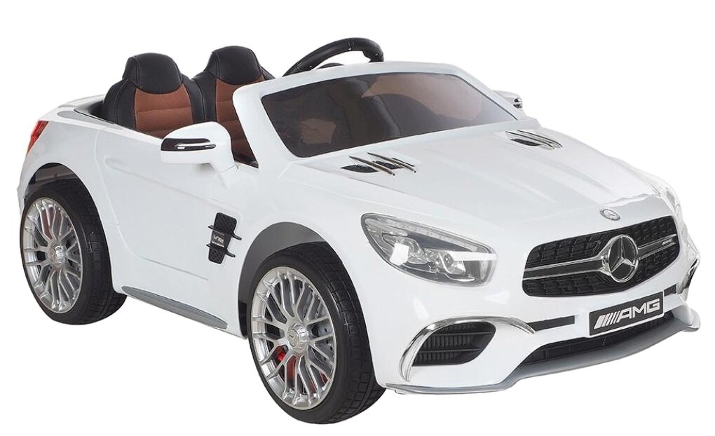 Электромобиль Toyland Mercedes-Benz SL65 (Белый)