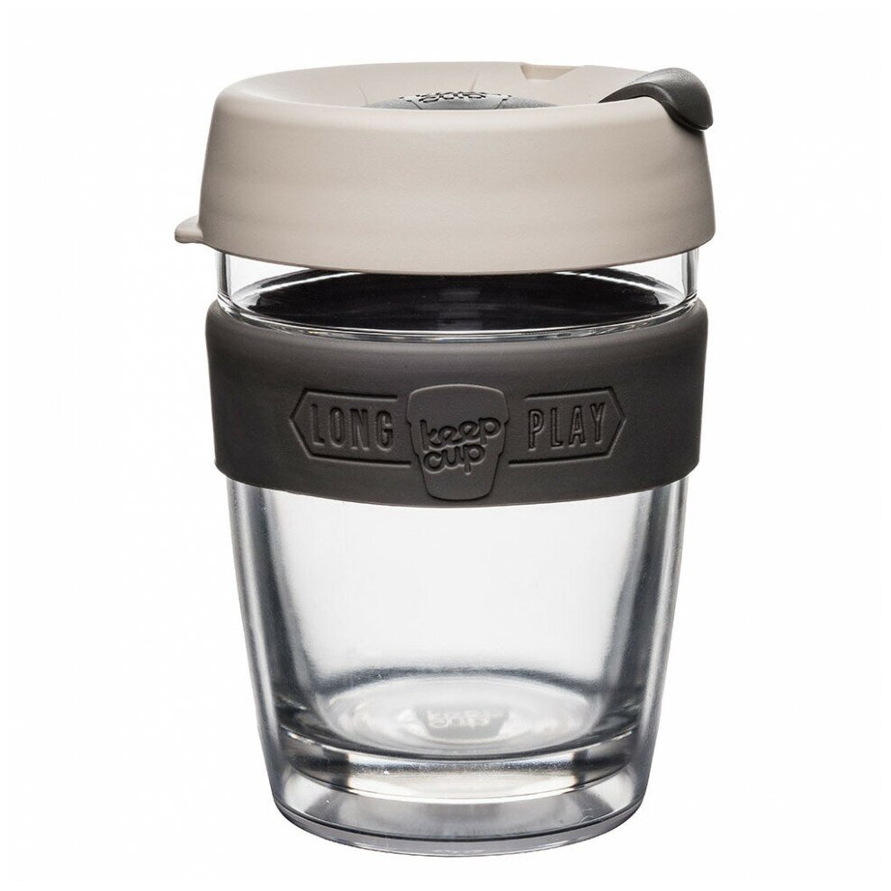 Кружка keepcup longplay milk 340 мл