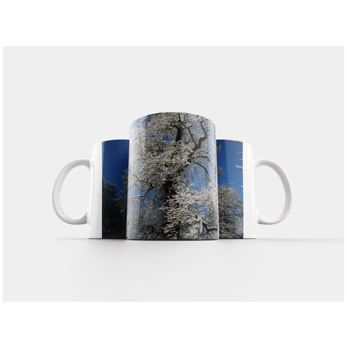 фото Кружка "мороз, природа, зима" 320 мл lotsprints