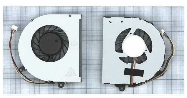 Вентилятор (кулер) для ноутбука Lenovo G480 G485 G580 G585 G586 N580 N585 N586 (версия 2)