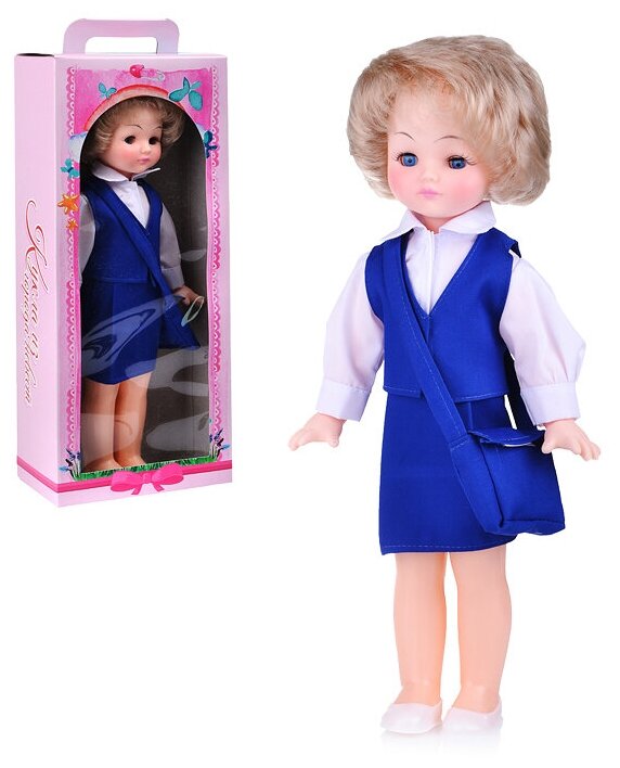 Кукла "Почтальон Галя" 42 см в коробке Мир кукол