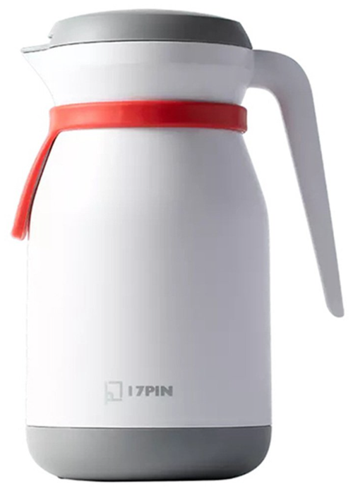 Вакуумный чайник-термос Xiaomi 7PIN Kettle Red Bile Insulation Copper White