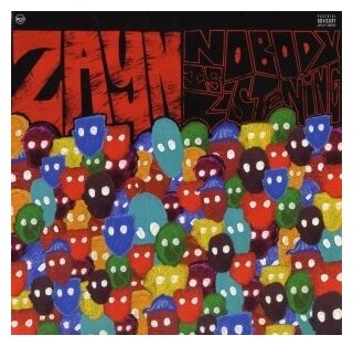 Компакт-Диски, RCA , ZAYN - Nobody Is Listening (CD)