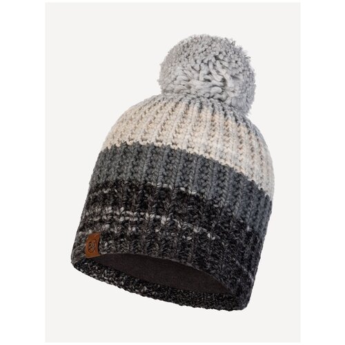 Шапка Buff Knitted & Fleece Band Hat ALINA Grey