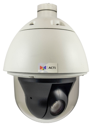 IP поворотная 33x Zoom камера ACTi I910