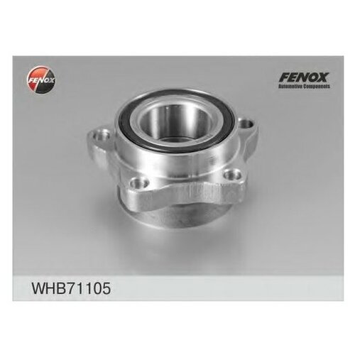 фото Ступица колеса fenox whb71105 для ford transit