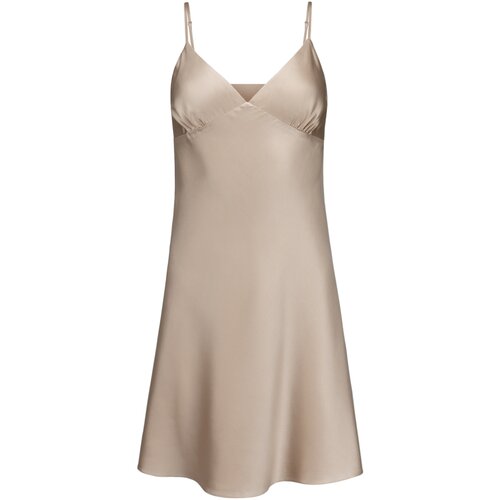 фото Платье -комбинация шелковое золотое 44 linna lukina