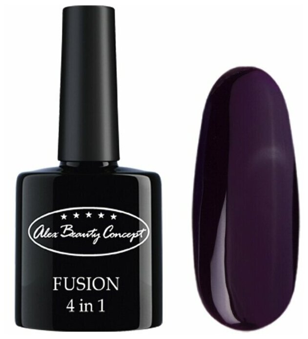 Alex Beauty Concept гель-лак FUSION 4 IN 1 GEL,7.5 мл, цвет темно-синий