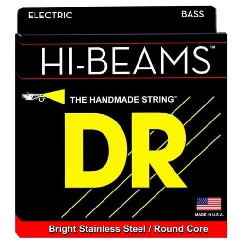 HI-BEAM Струны для бас гитар DR LR-40 (40-100)