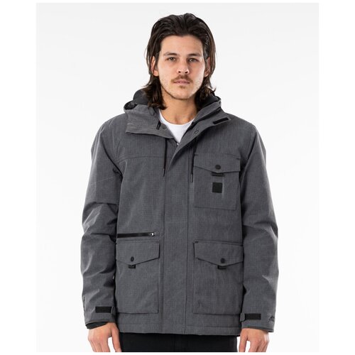 куртка rip curl north shore jacket цвет58 olive размер s Куртка RIP CURL, размер L, черный