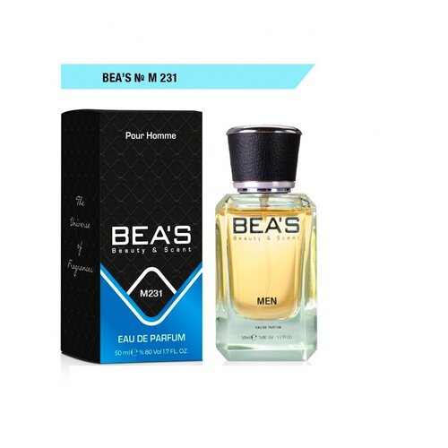 Парфюмерная вода мужская Noir Ноир M231 edp 50ml парфюмерная вода мужская baldes m238 edp 50ml