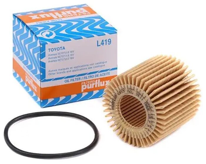 Масляный фильтр PURFLUX L419