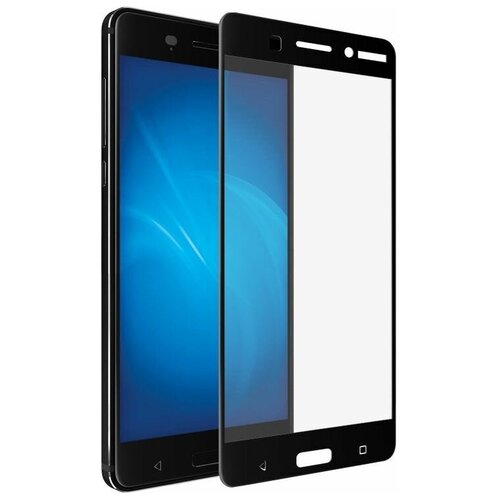 PERO Защитное стекло FullScreen для Nokia 3 (black)