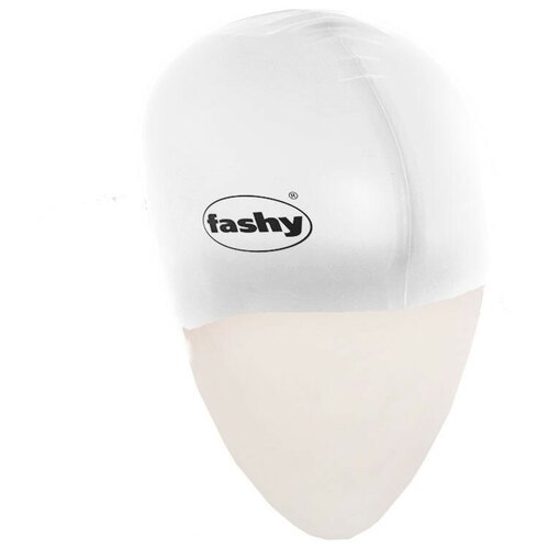 фото Шапочка для плавания fashy silicone cap , арт.3040-10, силикон, белый