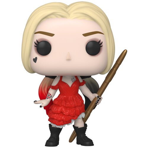 Фигурка Funko Pop! Movies The Suicide Squad: Harley Quinn Damaged Dress 56016, 10 см фигурка bandai harley quinn the suicide squad