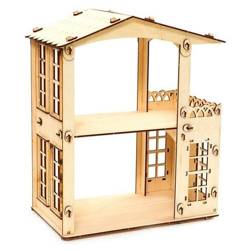 Конструктор из дерева Домик «Восторг»