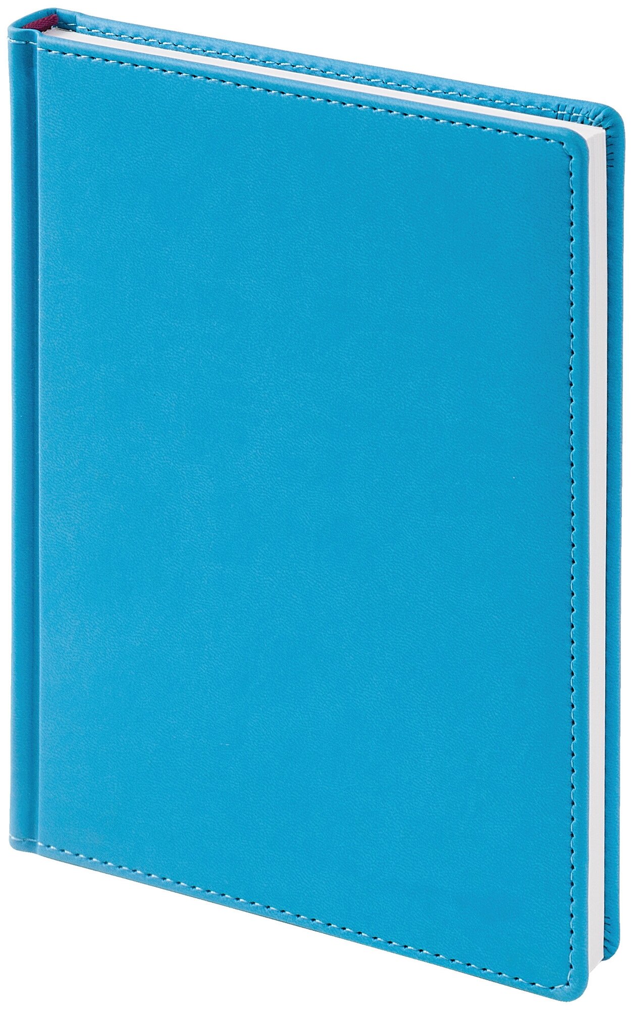 Ежедневник недатированный Bruno Visconti "VELVET ", Soft touch, синий неоновый А5, Арт. 3-115/07