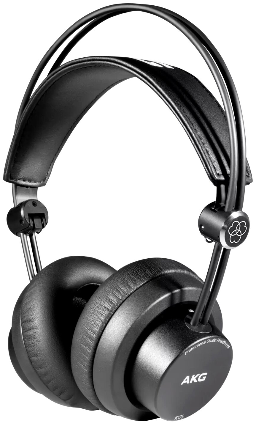 Наушники AKG K 175, mini jack 3.5 mm, black