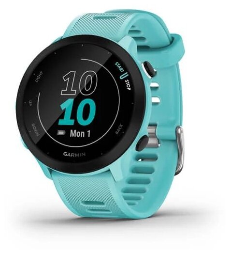 Умные часы Garmin Forerunner 55 42 мм, аква