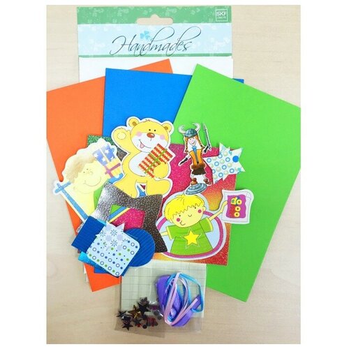 Color kit/ Открытки /Набор для скрапбукинга Открытка 12,5х18 (3 шт) SKF005 набор открыток для раскрашивания открытки антистресс