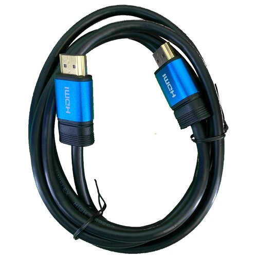 Шнур HDMI-HDMI v.2.0 1,5м UNIFLEX