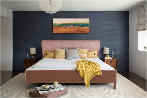 Двуспальная кровать Моника, 120x200 см, 1.2х2.0 м, Costa