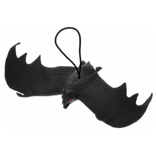 Прикол Мышь резиновая цвет чёрный 8200₽