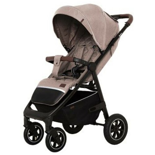 Коляска прогулочная Carrello Bravo CRL-5512 бежевая