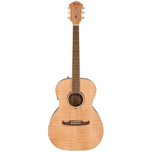 Гитара электроакустическая FENDER FA-235E CONCERT NATURAL LR fender fa 135 concert all mahogany natural