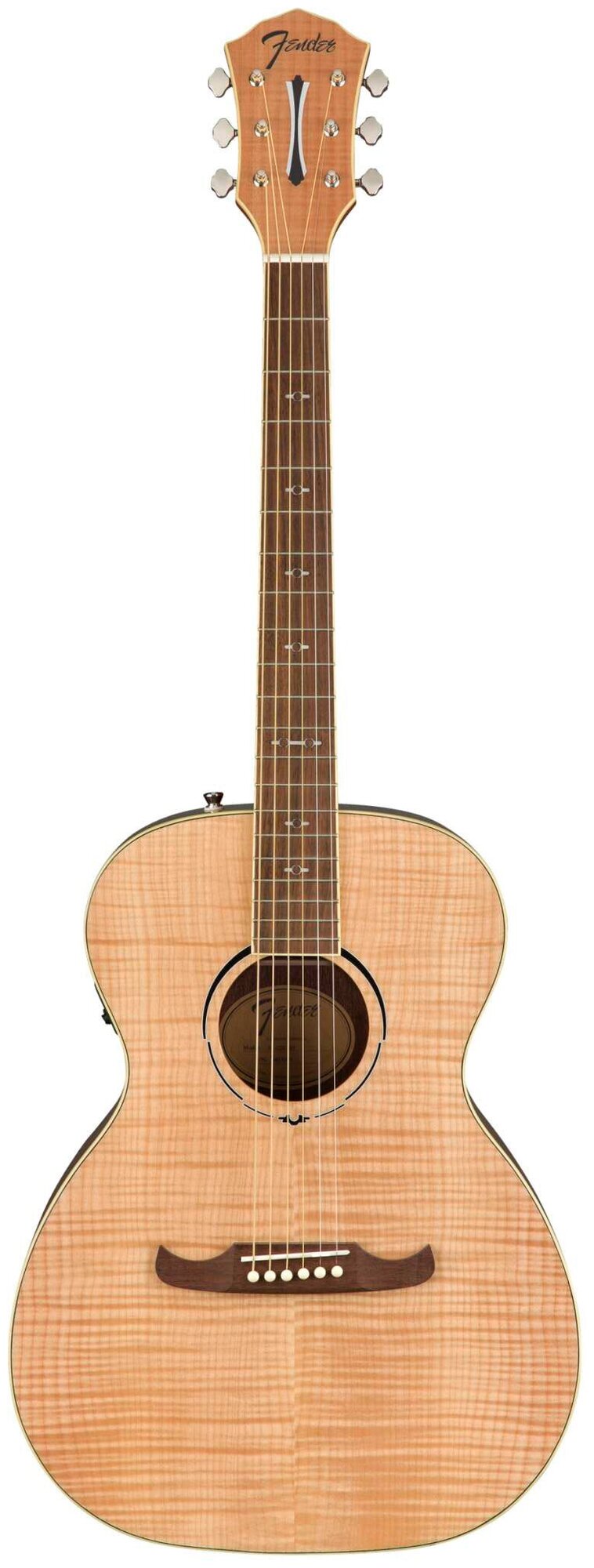 Гитара электроакустическая FENDER FA-235E CONCERT NATURAL LR