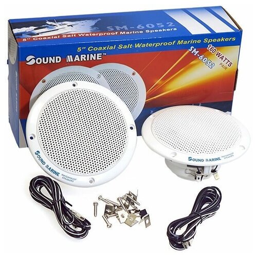 Динамики влагозащищенные Sound Marine 5 2-полосные 397000₽