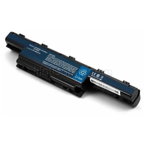фото Аккумуляторная батарея для ноутбука acer aspire v3 (6600-7800mah) sino power