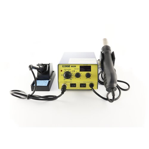 Станция паяльная Element 902D 394400₽